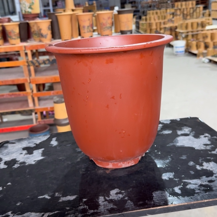 紫砂花盆 包邮 包破损