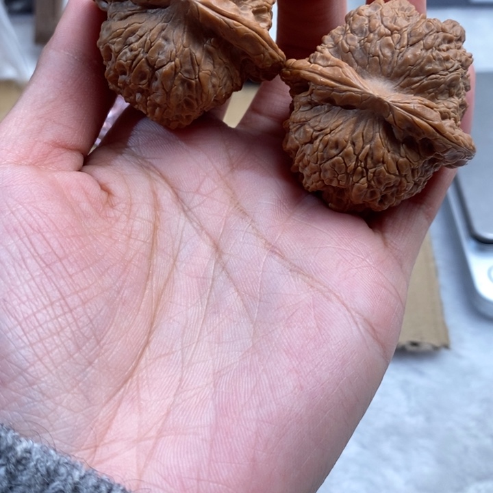 文玩核桃吊坠W*血麒麟