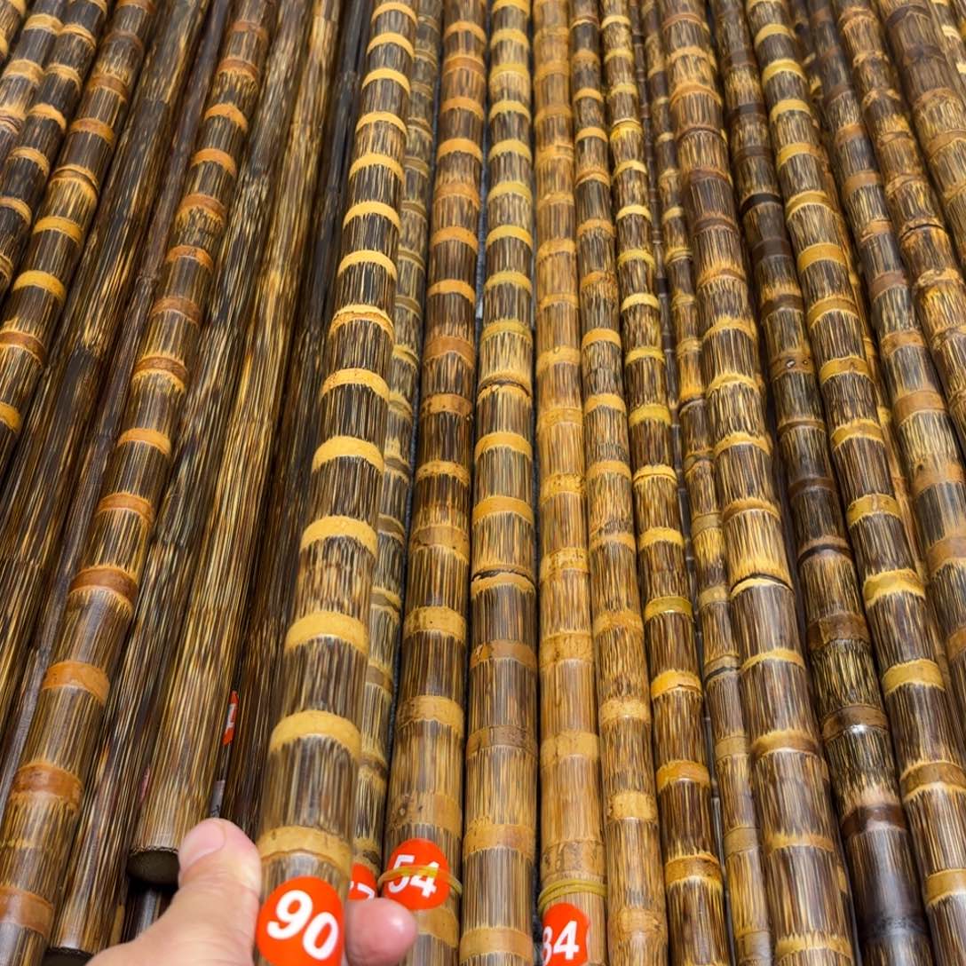 海***璃1.2米2.4粗高品实心金丝竹