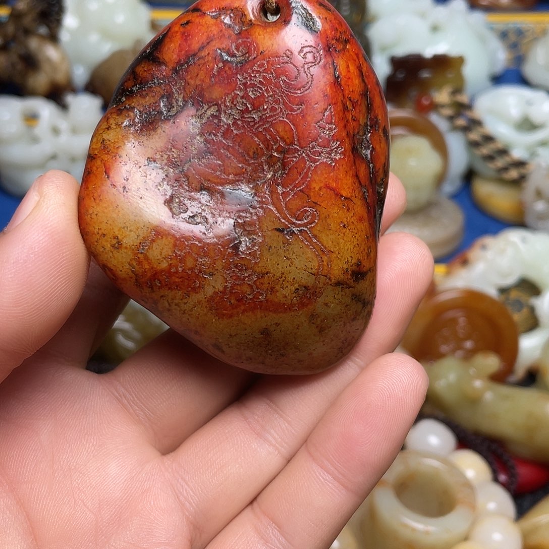 未镶嵌和田玉挂件