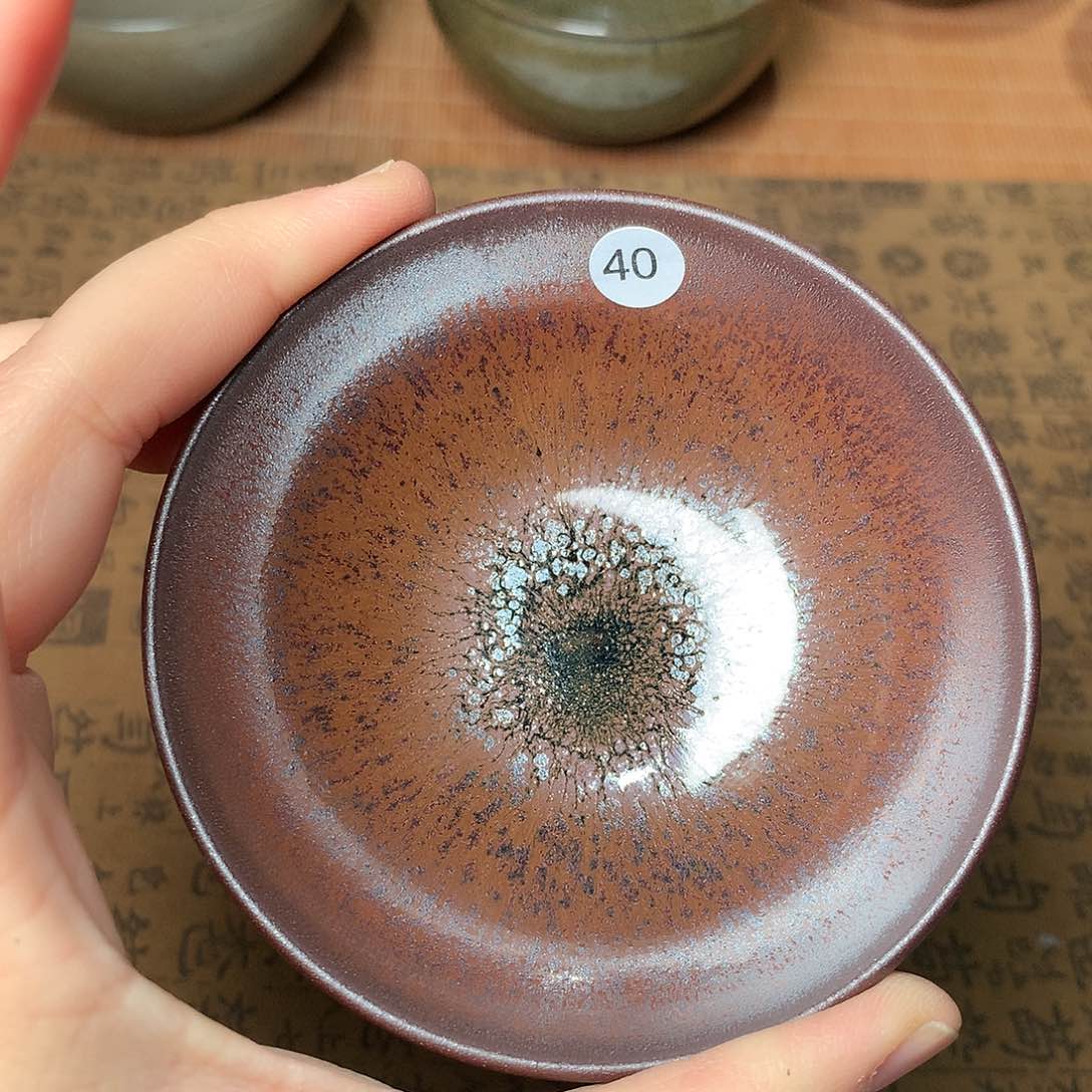茶盏微瑕介意勿拍40
