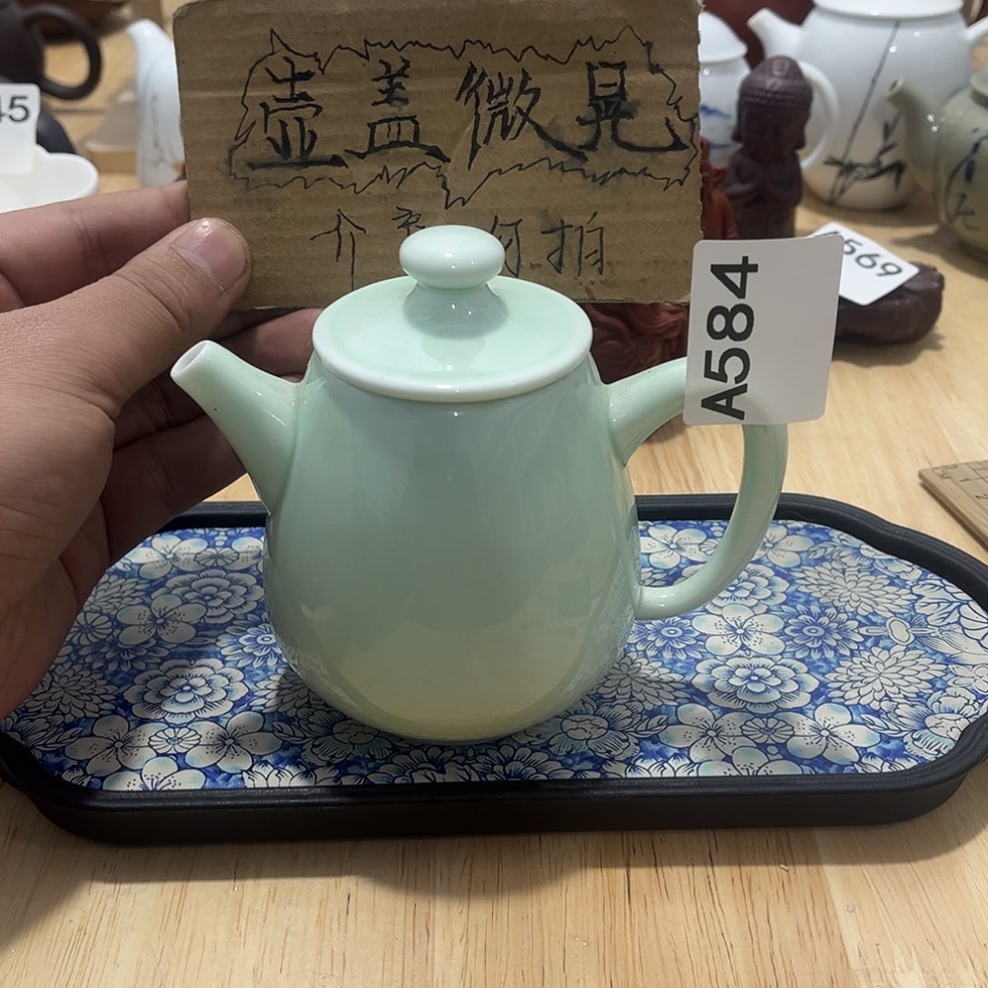 默认微瑕瓷器、茶具、壶、摆件，介意勿拍 