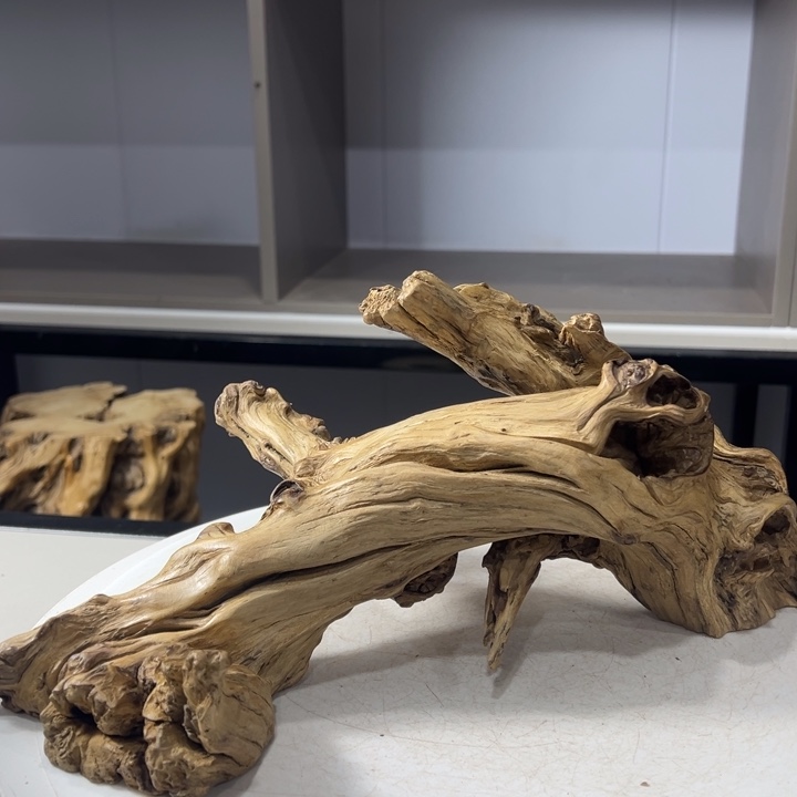 木石榴木榴疤随行摆件