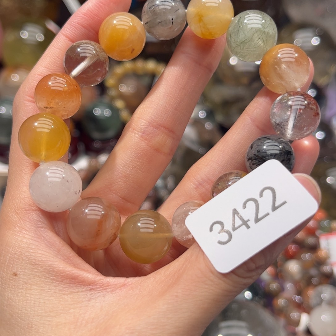 【闪购商品】未镶嵌手串水晶