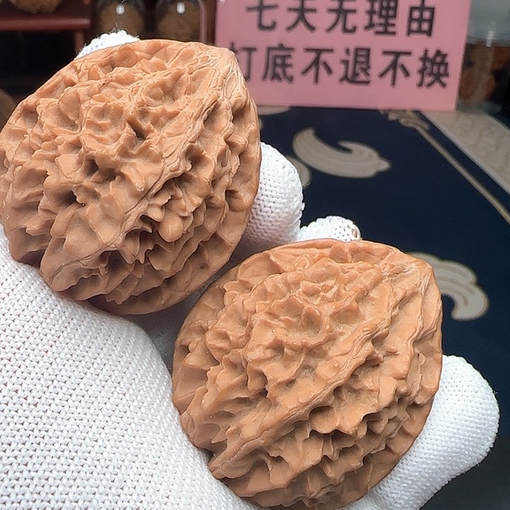 文玩核桃吊坠全品招财鼠42