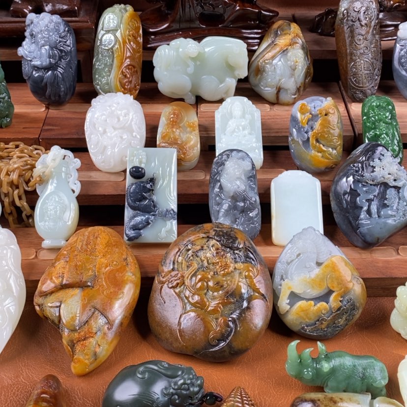 【闪购商品】未镶嵌和田玉把件