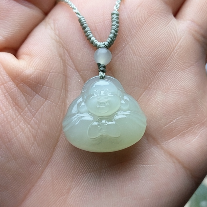 【闪购商品】和田玉颈饰未镶嵌