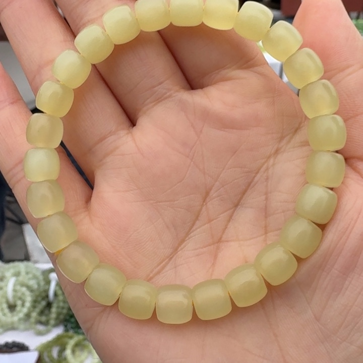 和田玉未镶嵌颈饰卡8