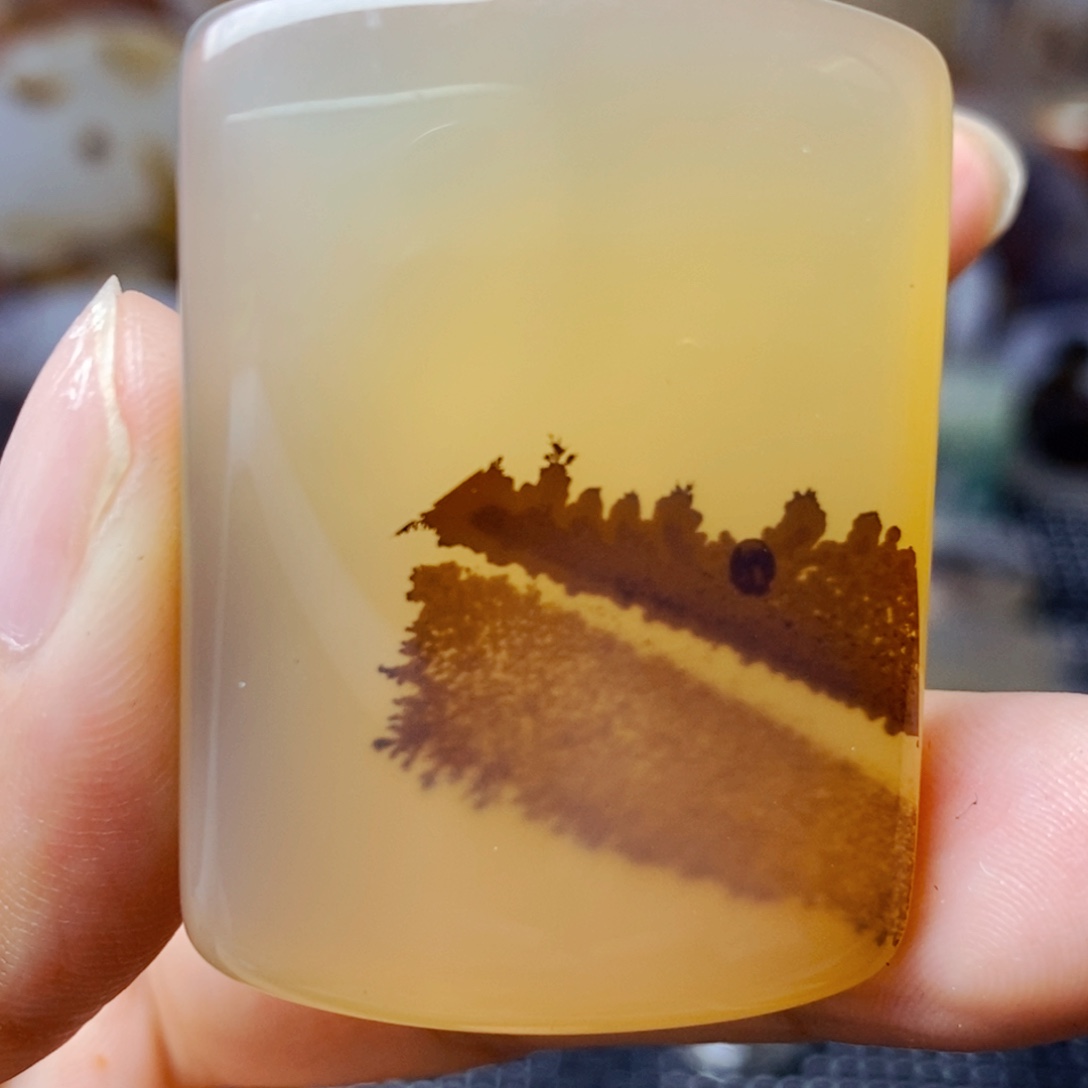 玛瑙/玉髓未镶嵌珠宝半成品