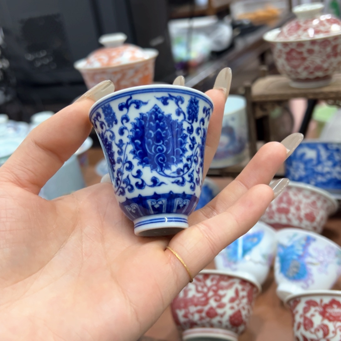 杯景德镇陶瓷艺术