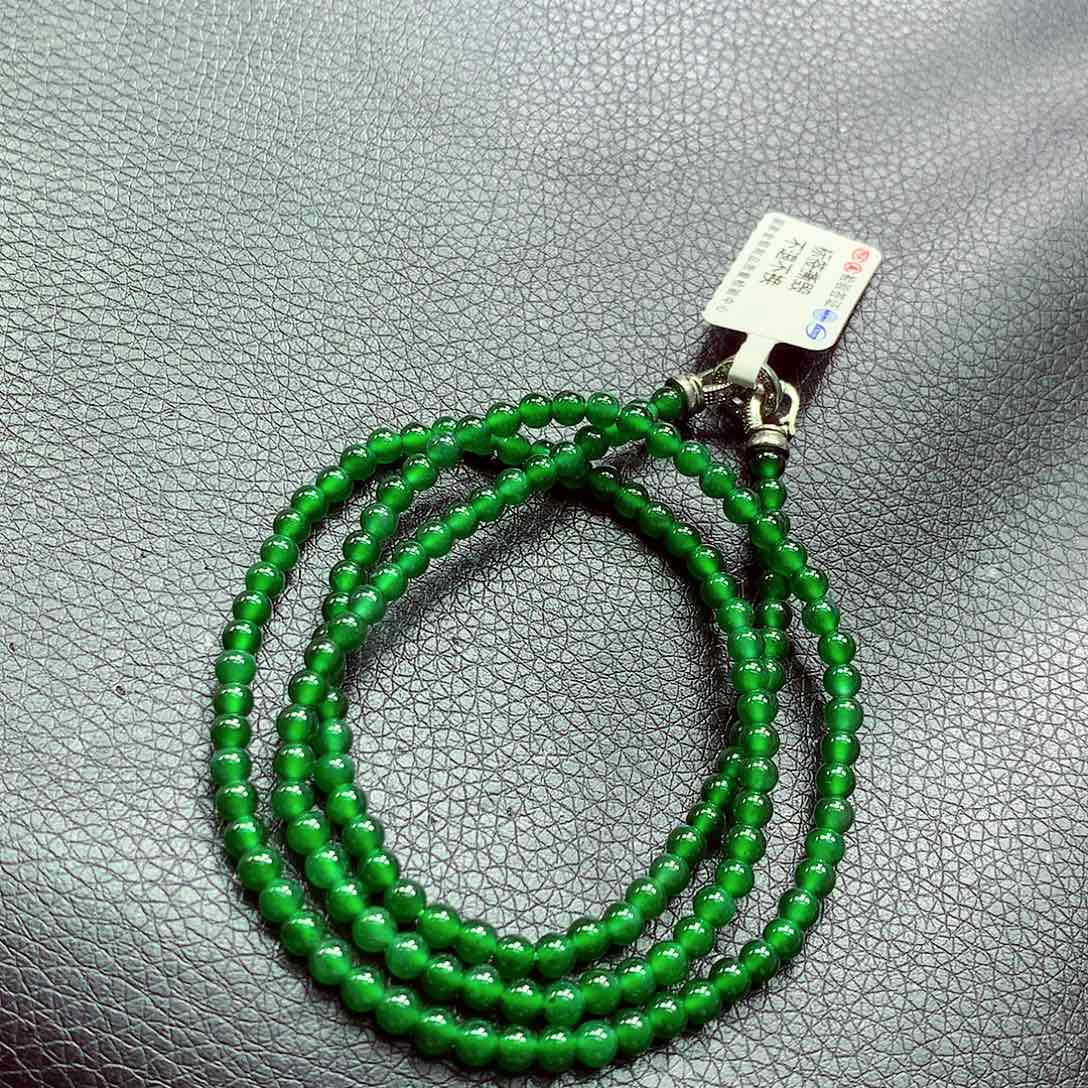 未镶嵌手链翡翠项链