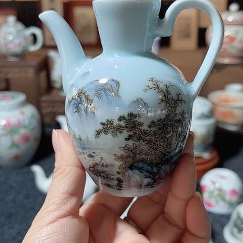 汪派山水嫡传第四代汪沁直播间