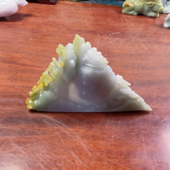 翡翠摆件未镶嵌翡翠