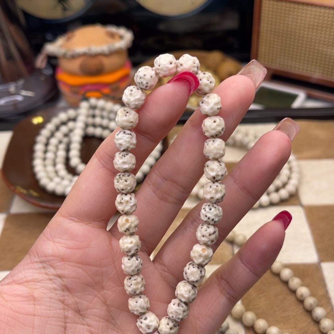 吊坠星月菩提非金属星月菩提 8改无相