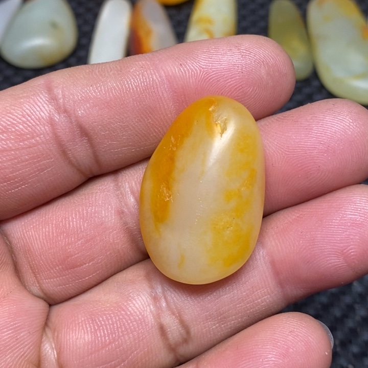 和田玉（白玉）珠宝奇石未镶嵌