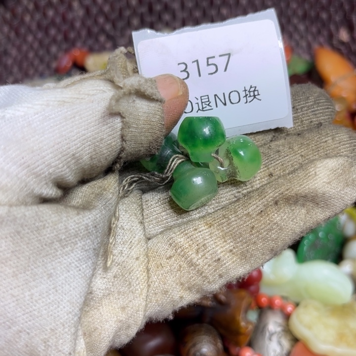 甜***蜜龙脊菩提吊坠工艺品3157