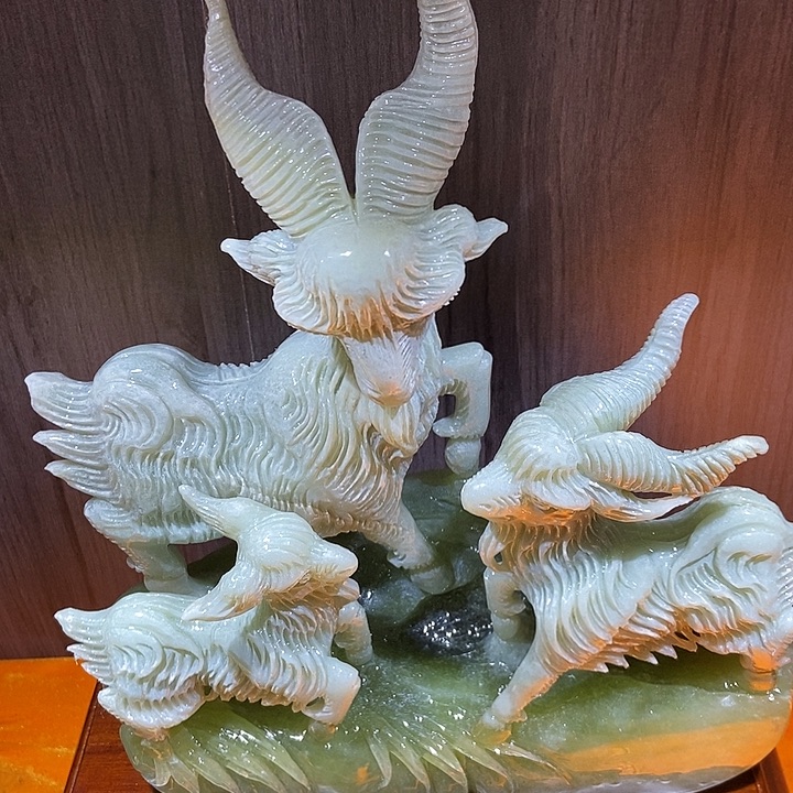 蛇纹石玉（覆膜）珠宝奇石合金