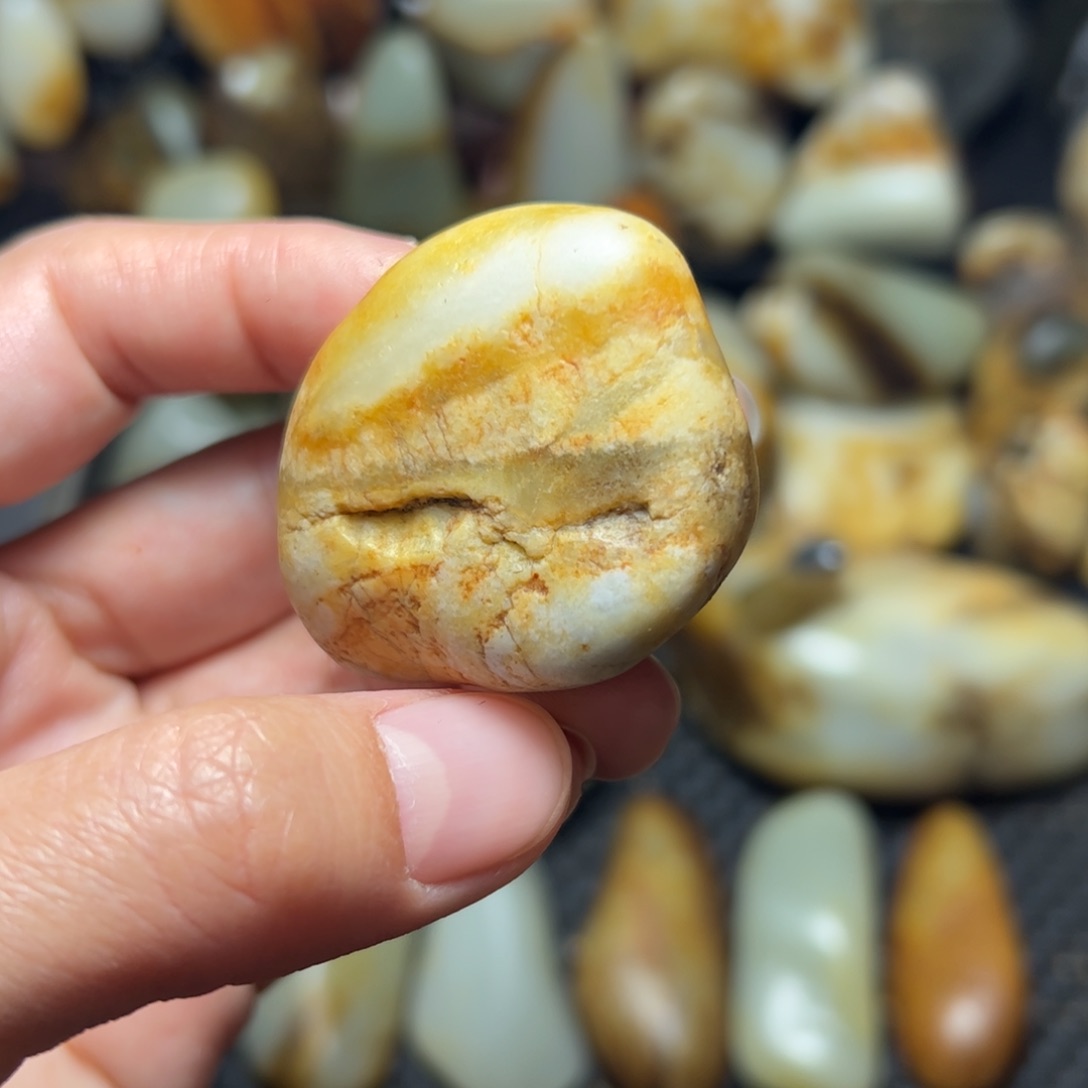 和田玉（青玉）22未镶嵌