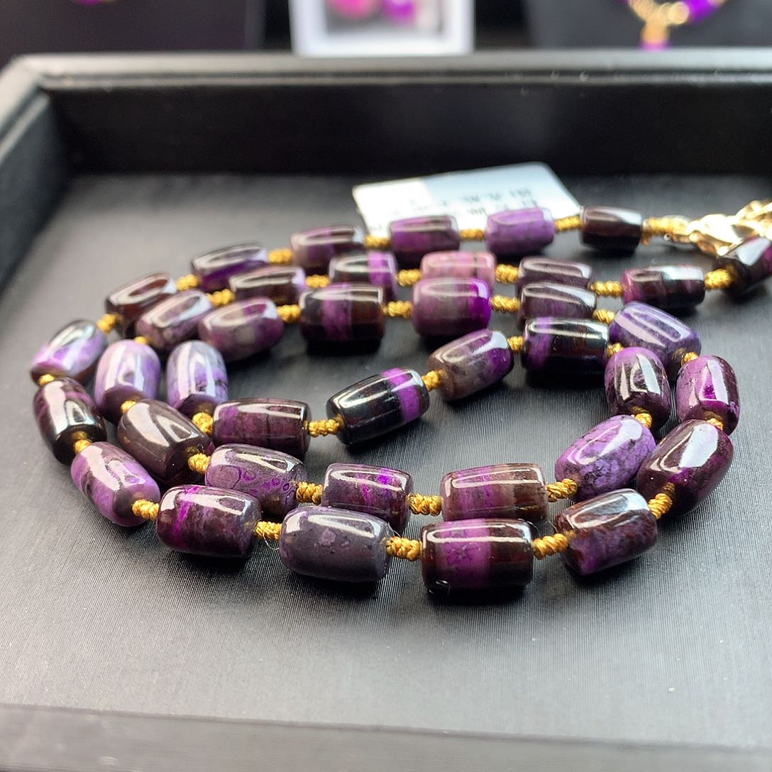 苏纪石（舒俱来）项链未镶嵌