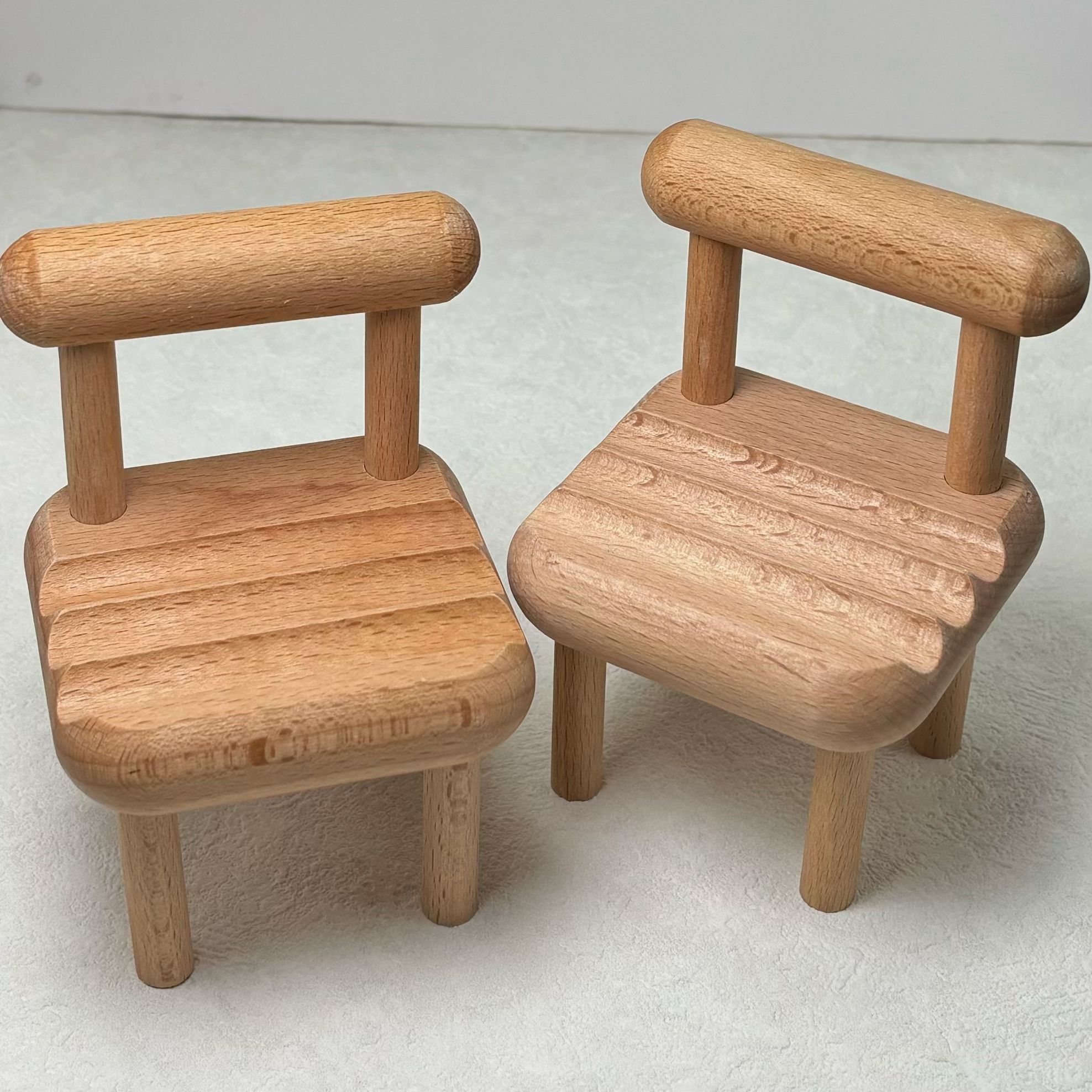 【老郑家】 木作椅子把件 多样性发一件 132