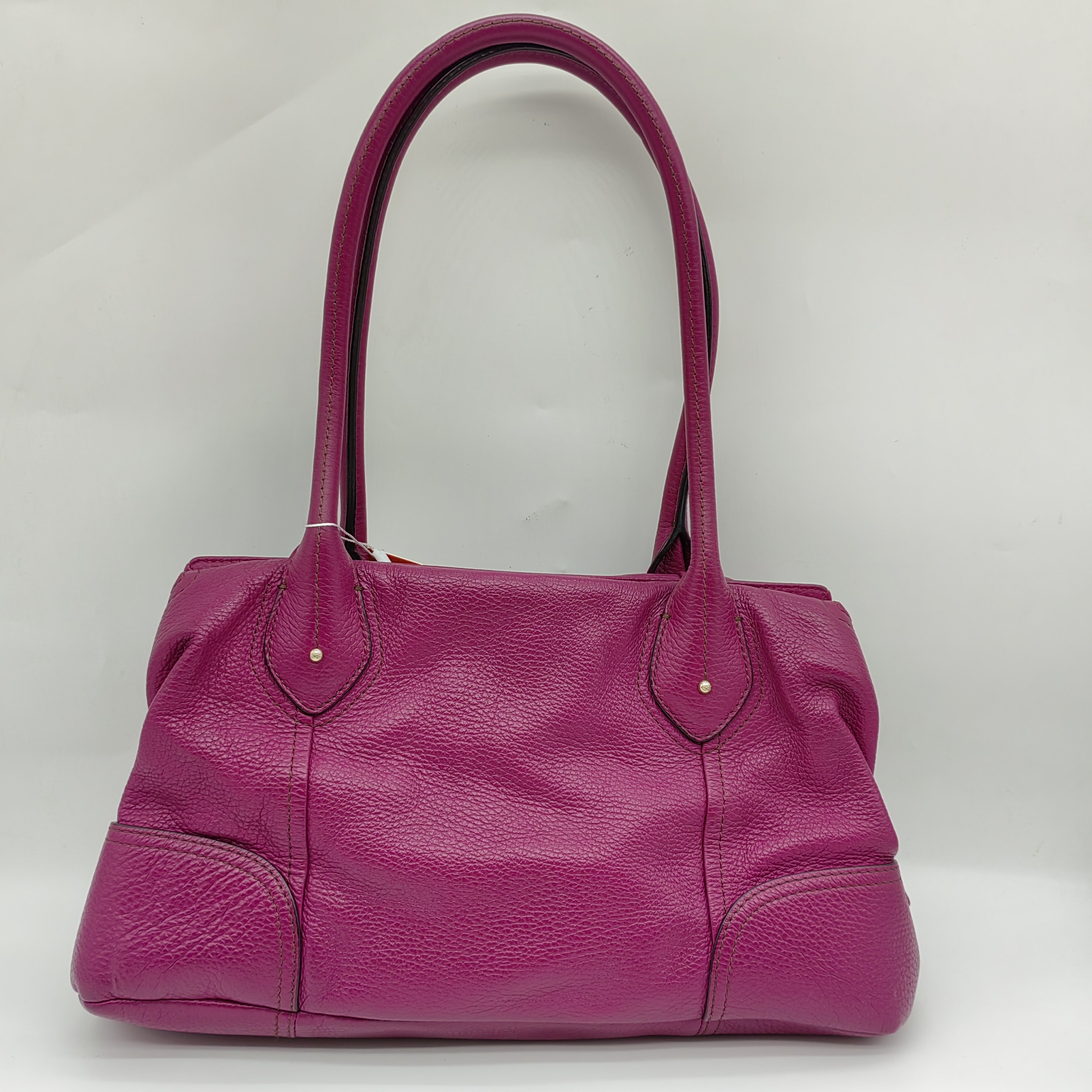95新 Marc Jacobs/莫杰 兰资玫粉色手提包 1587 9007