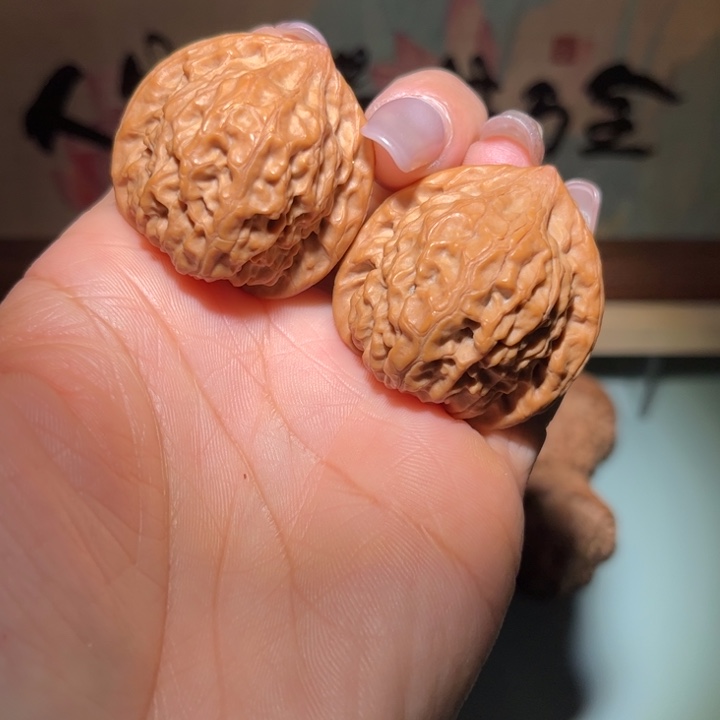 吊坠文玩核桃龙公子