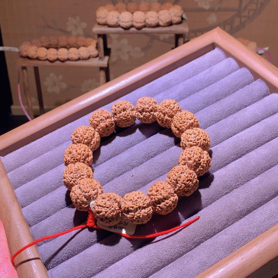 手串金刚菩提21尺安娜梅花峰王