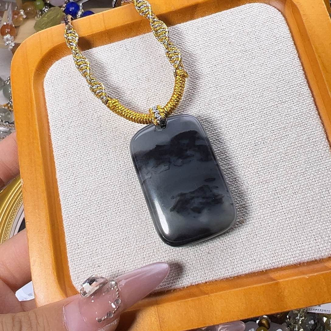 合金颈饰水晶水晶