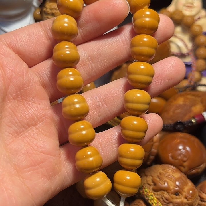 橄榄核手串/手链猴头1.3葫芦微瑕