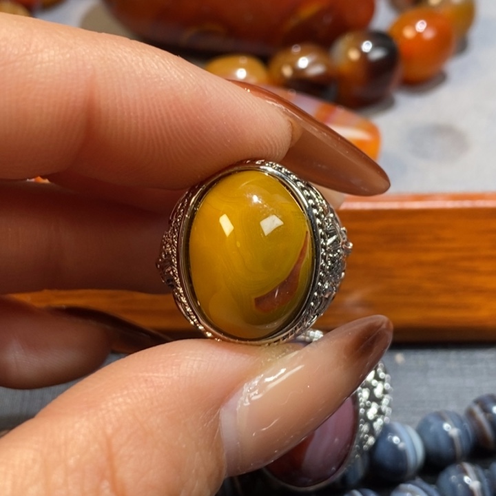 *****玛瑙/玉髓未镶嵌颈饰