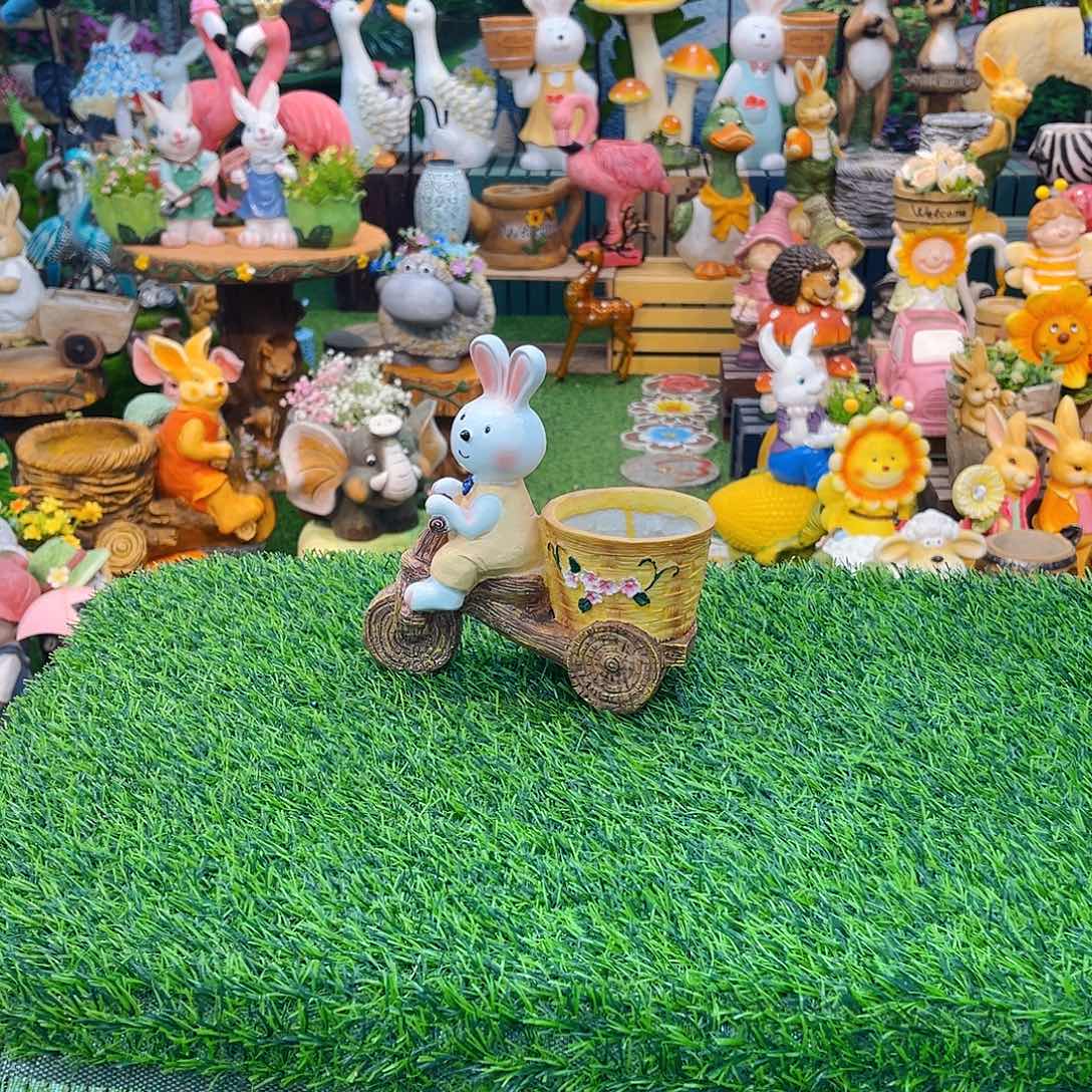 红陶花园庭院摆件