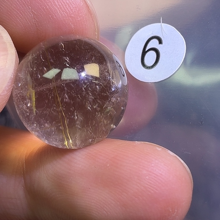 平***运水晶吊坠(不含链)未镶嵌