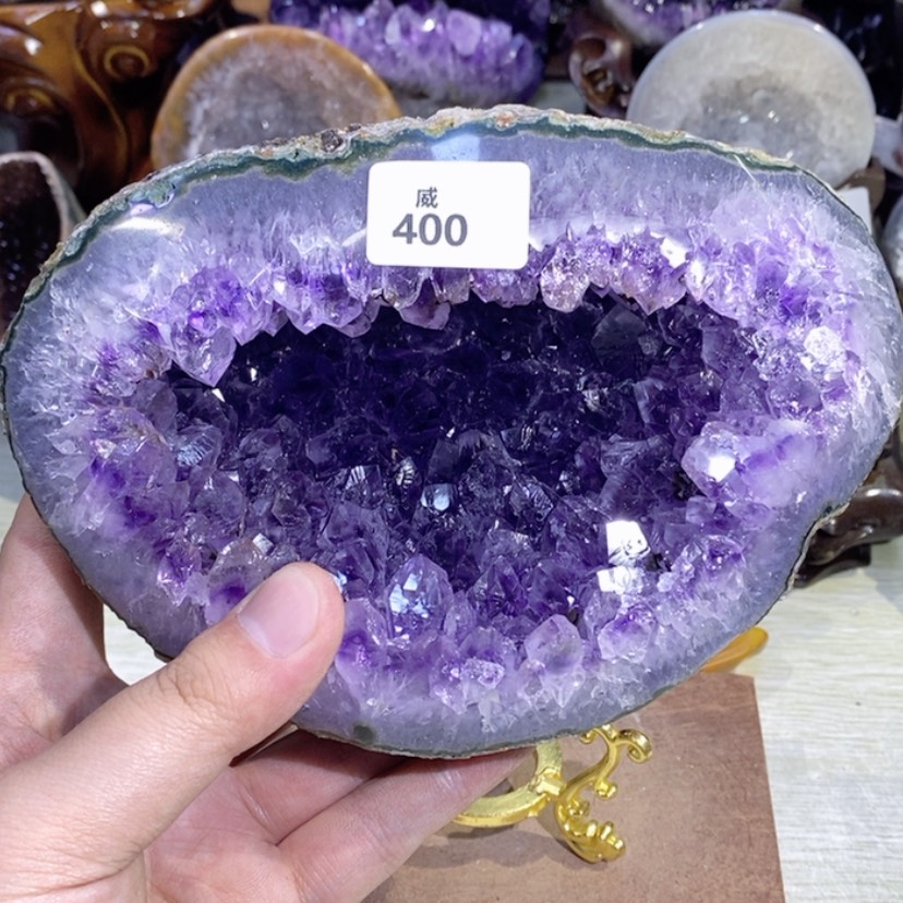 【闪购商品】天然水晶摆件未镶嵌水晶