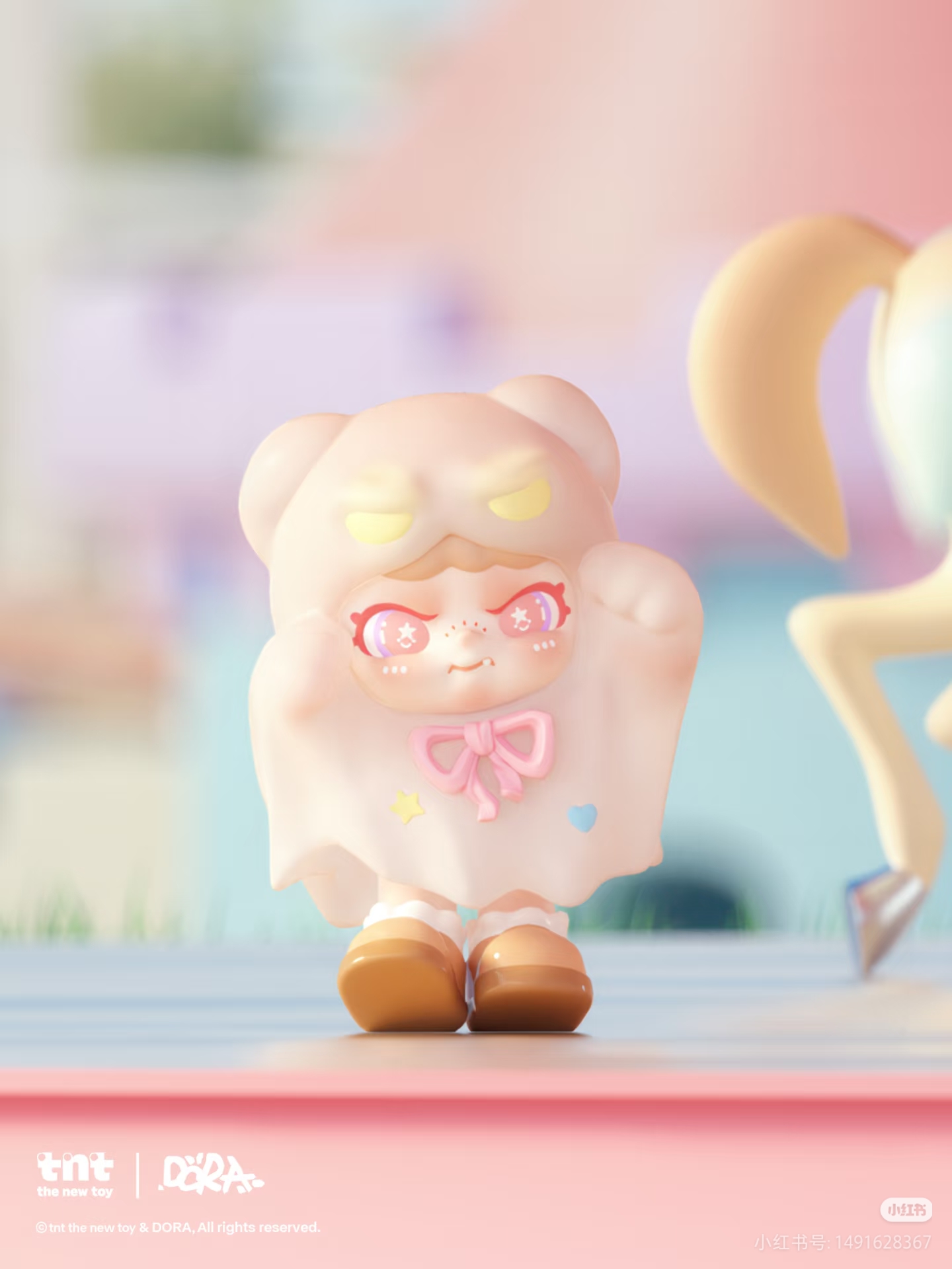 【糯米代拆】BABY DORA小时光系列挂伴盲盒