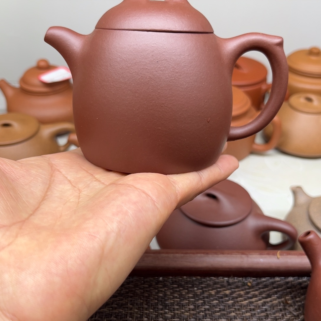 紫砂茶壶秦权微瑕220ccccccc