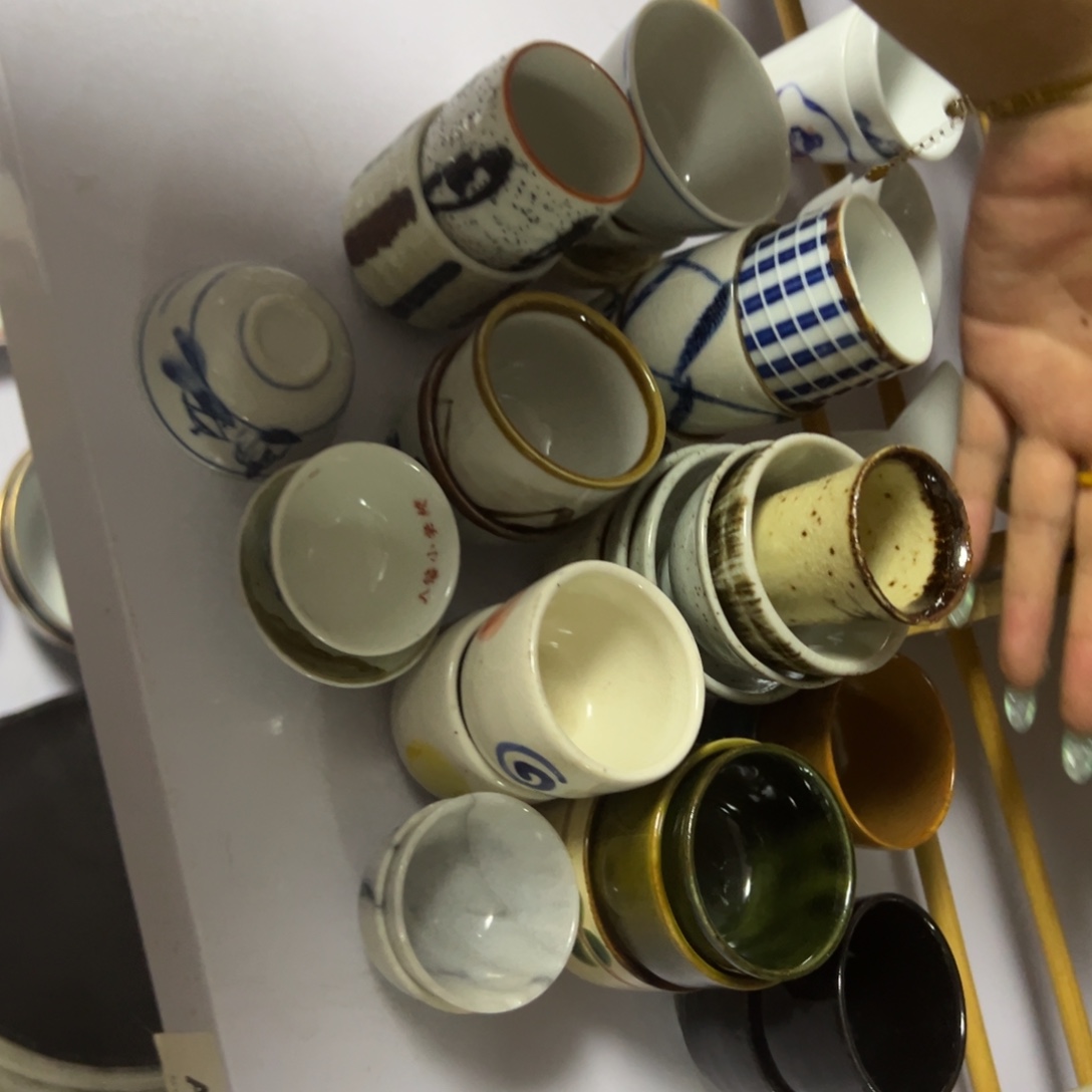 好看的杯子杯杯美美的