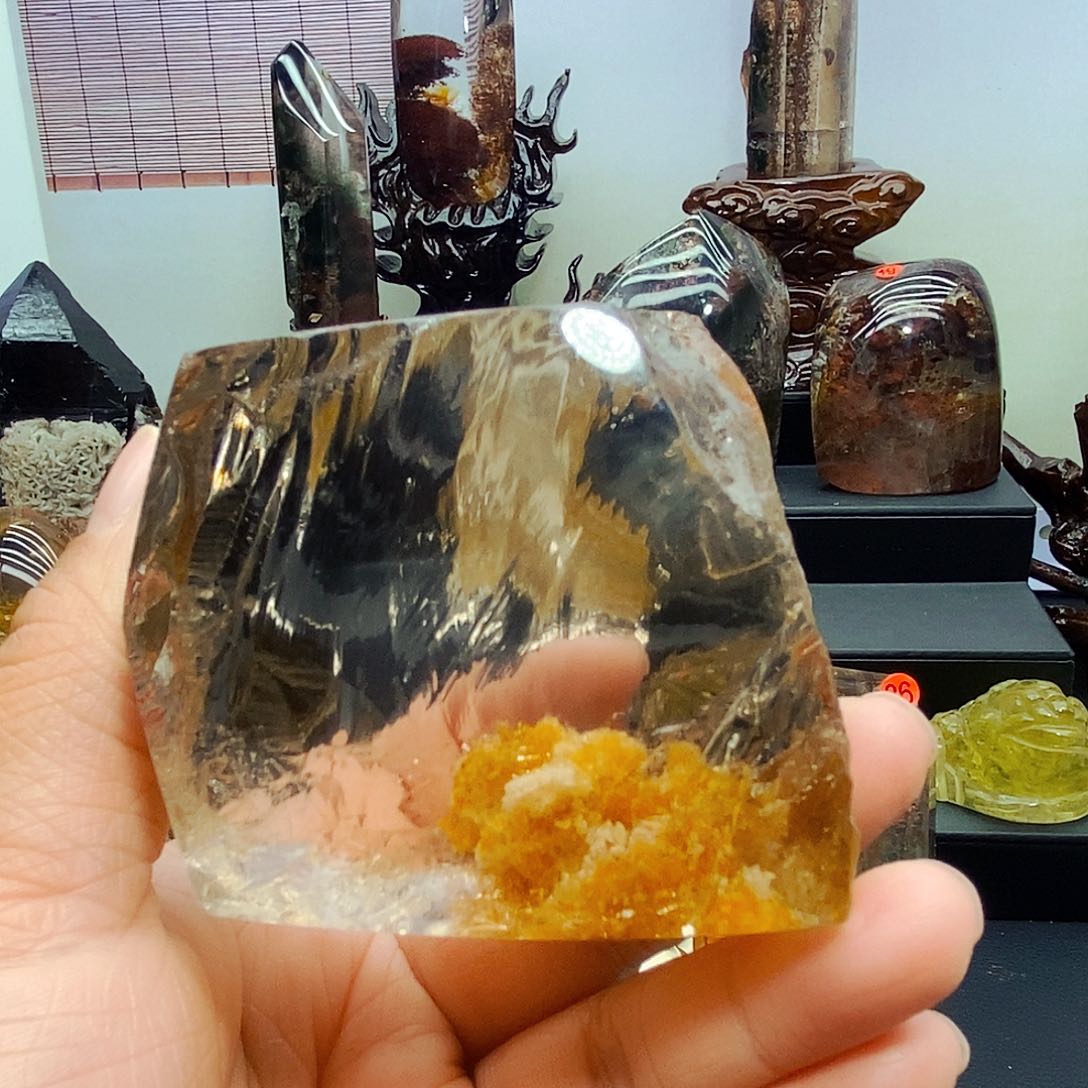 水晶大型摆件（非配饰）未镶嵌