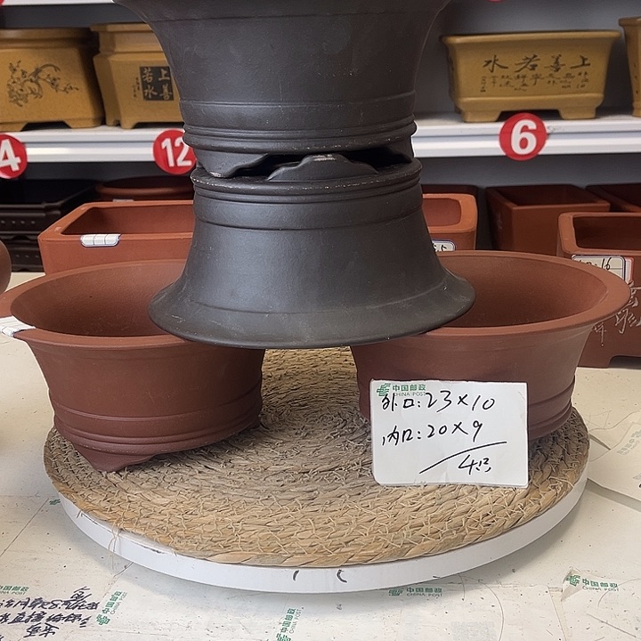 紫砂花盆紫砂艺术