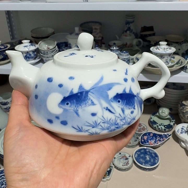 景德镇手工手绘杯