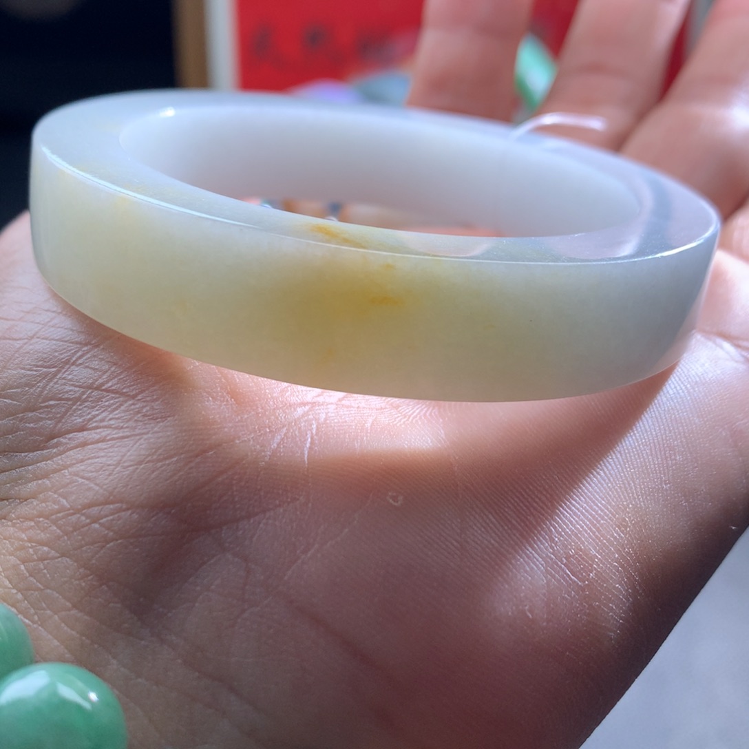 定制翡翠未镶嵌57-59圈口