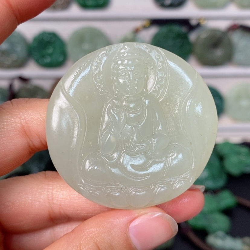 【闪购商品】和田玉颈饰未镶嵌