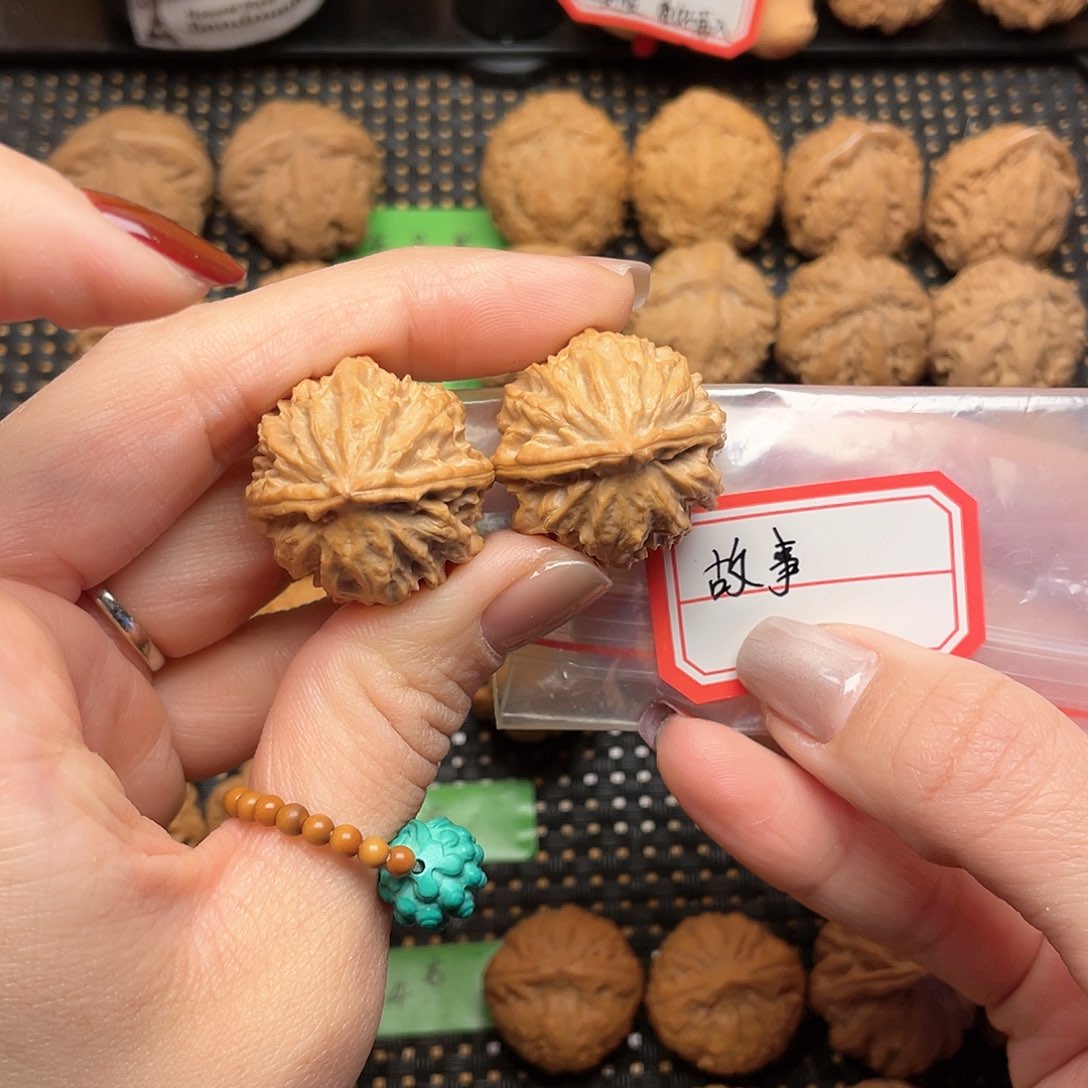 文玩核桃吊坠故****物26➕全品小八棱