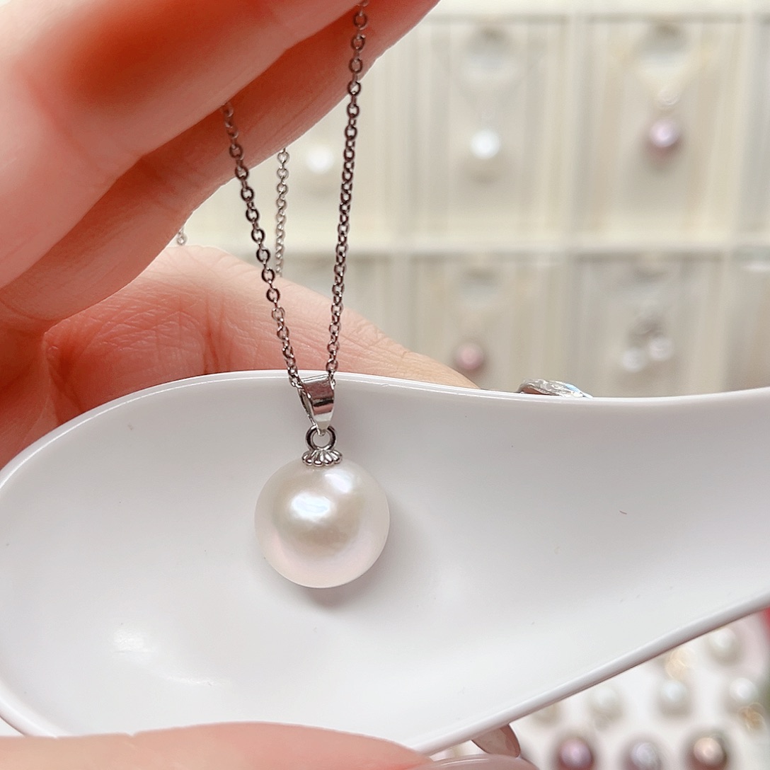 吊坠(赠链)淡水珍珠合金