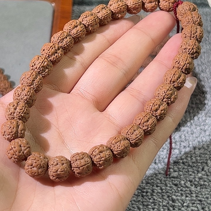 金刚菩提吊坠老树梅花手串