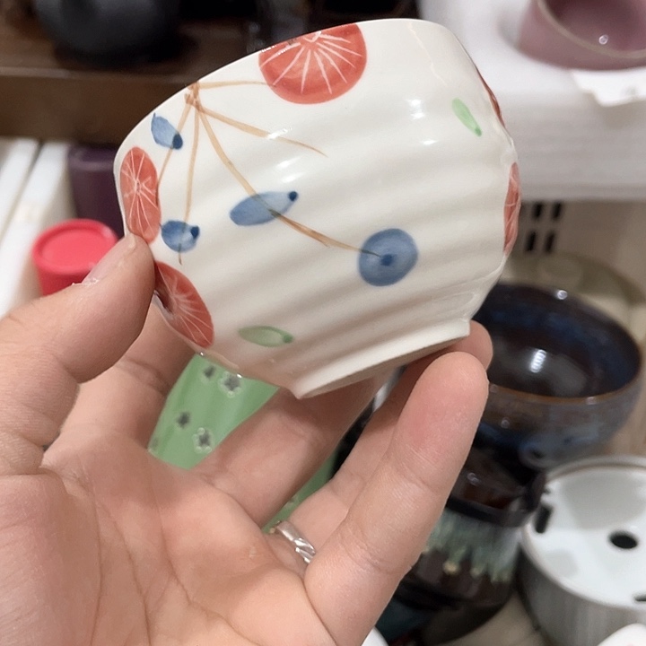 陶瓷茶具全部清清完回家过年