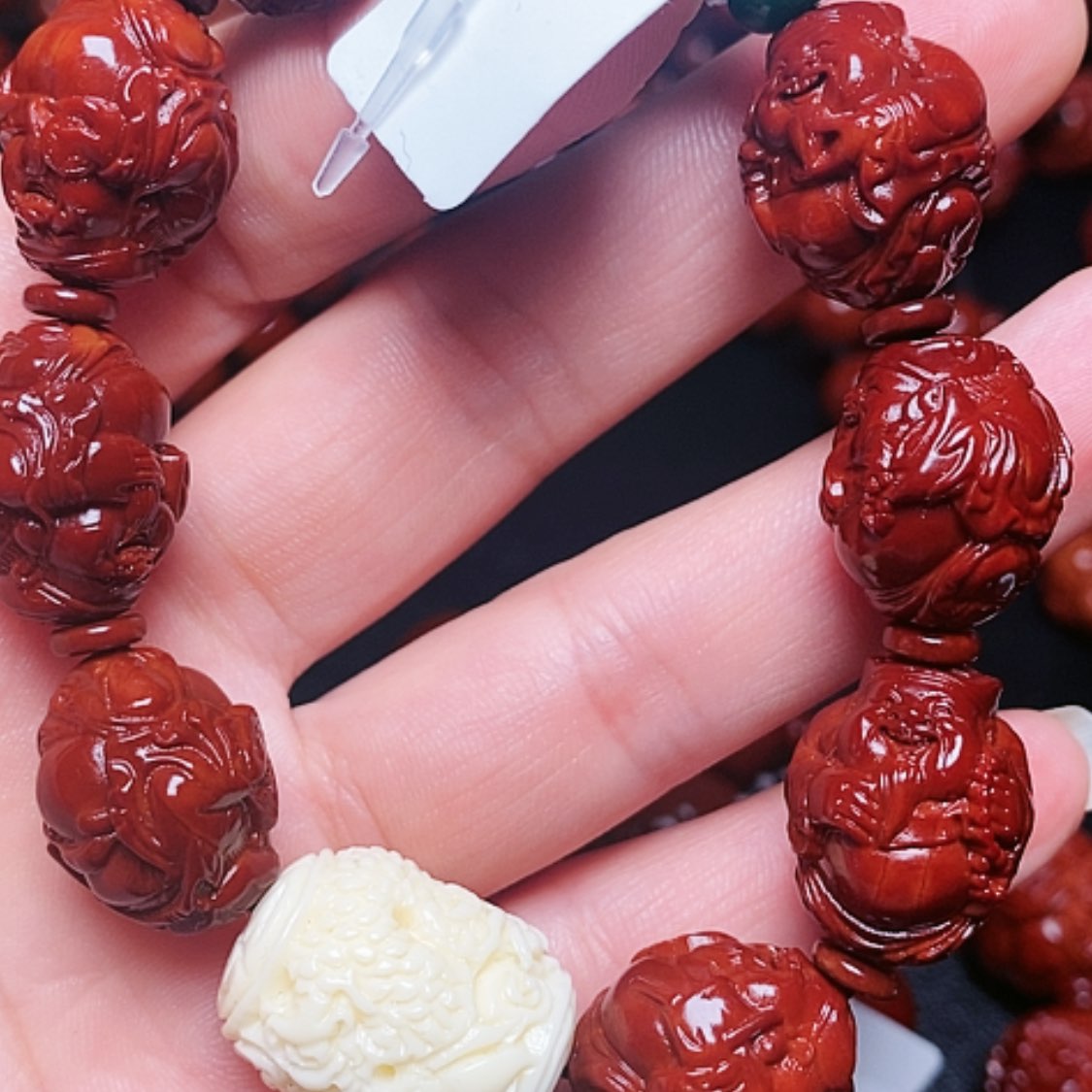 【闪购商品】橄榄核吊坠橄榄个财神