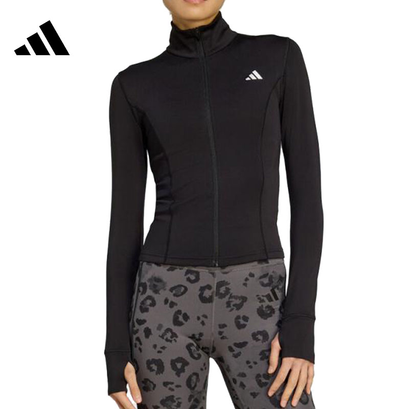 adidas阿迪达斯【环*】女子运动休闲夹克外套JM9185