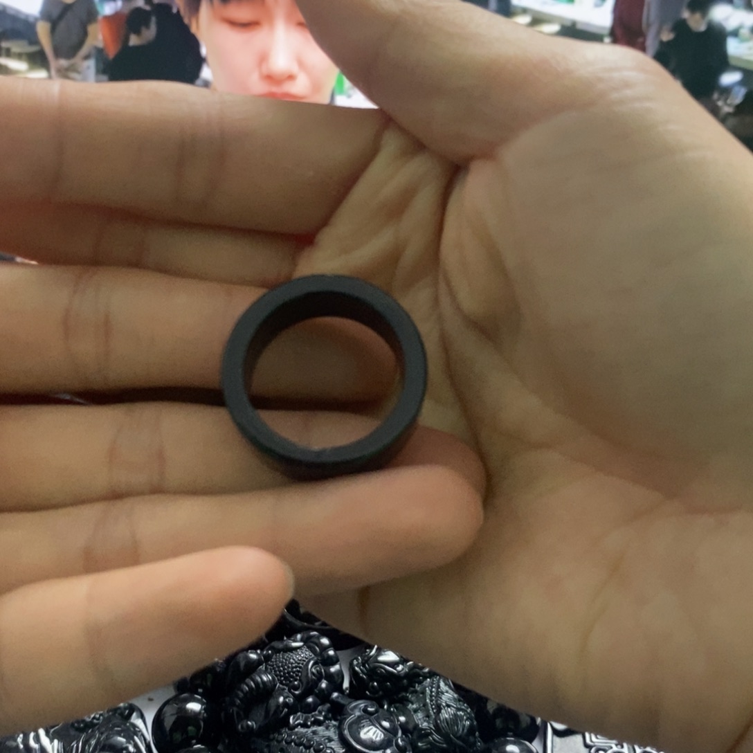 南***五翡翠未镶嵌吊坠(不含链)内径20.4左右