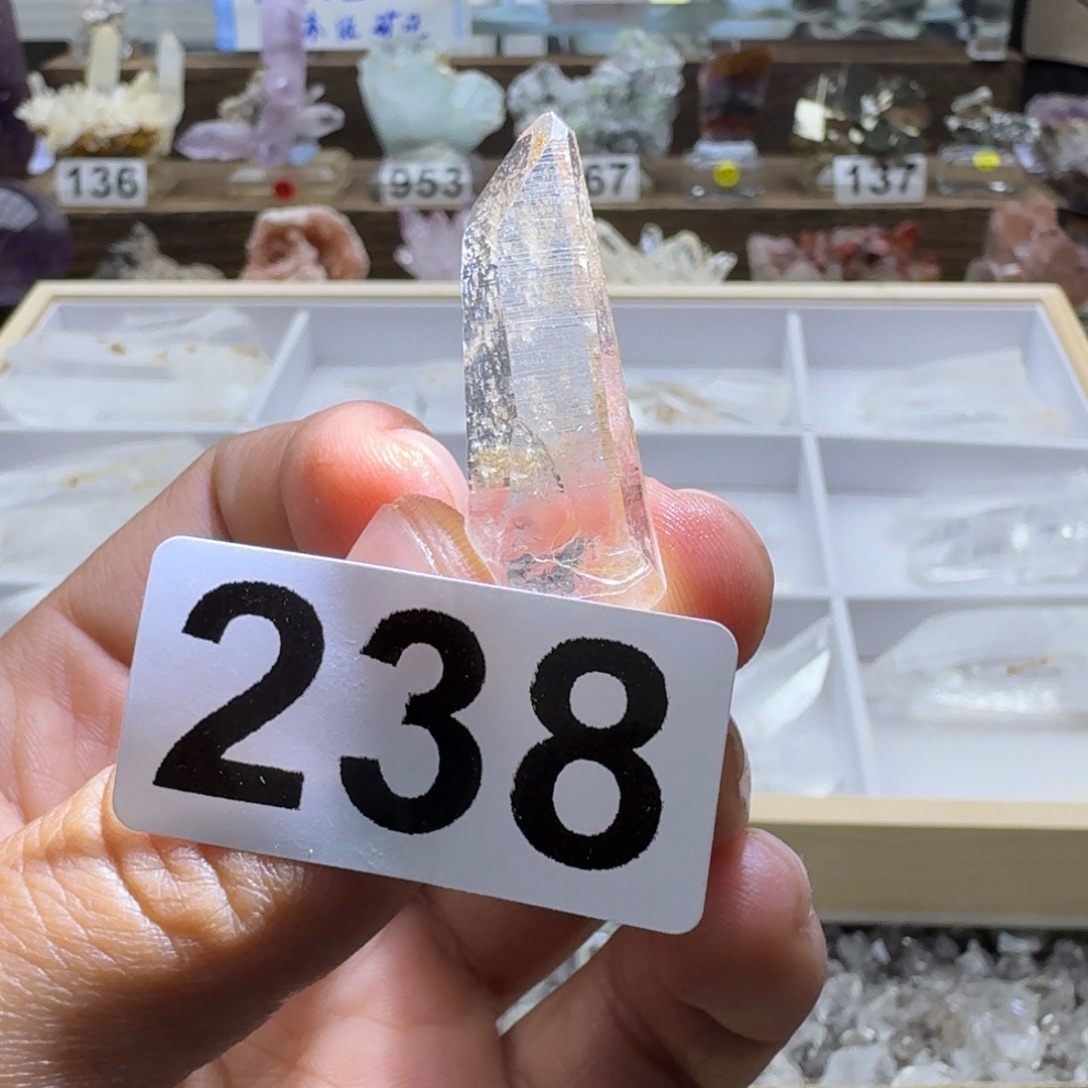 水晶未镶嵌珠宝半成品