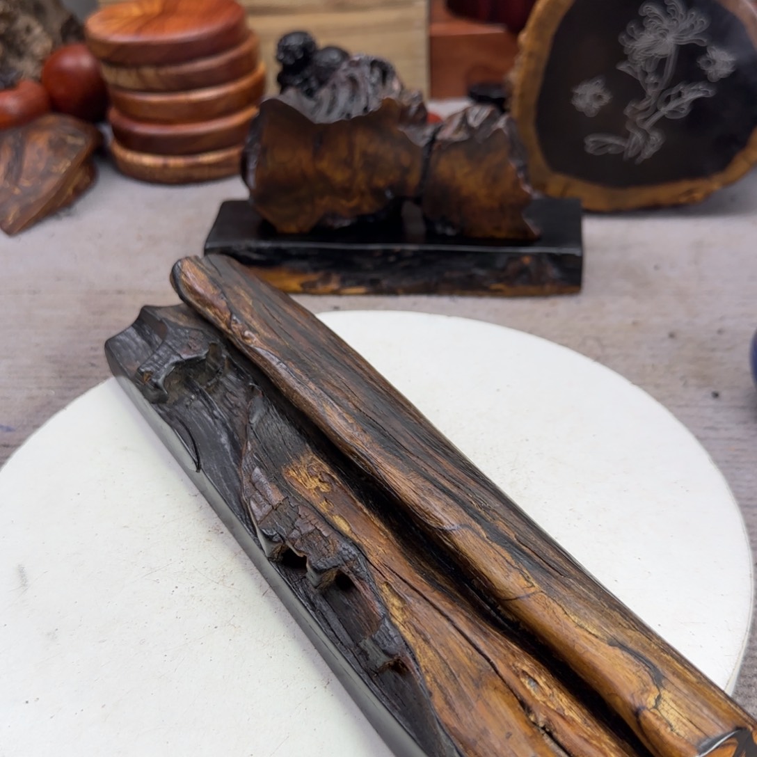 大果紫檀（缅甸花梨）石****哥